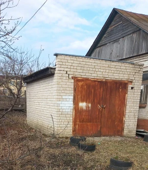Нежилое здание, площ.19,3 кв. м, гараж, кад. номер 57:09:0030303:47, Земельный участок площ. 94+/-3.38 кв.м., кад. номер: 57:09:0030303:244, по адресу:Орловская область, муниципальный район Кромской,городское поселение Кромы,пгт Кромы, ул. Ленина,стр. 56б